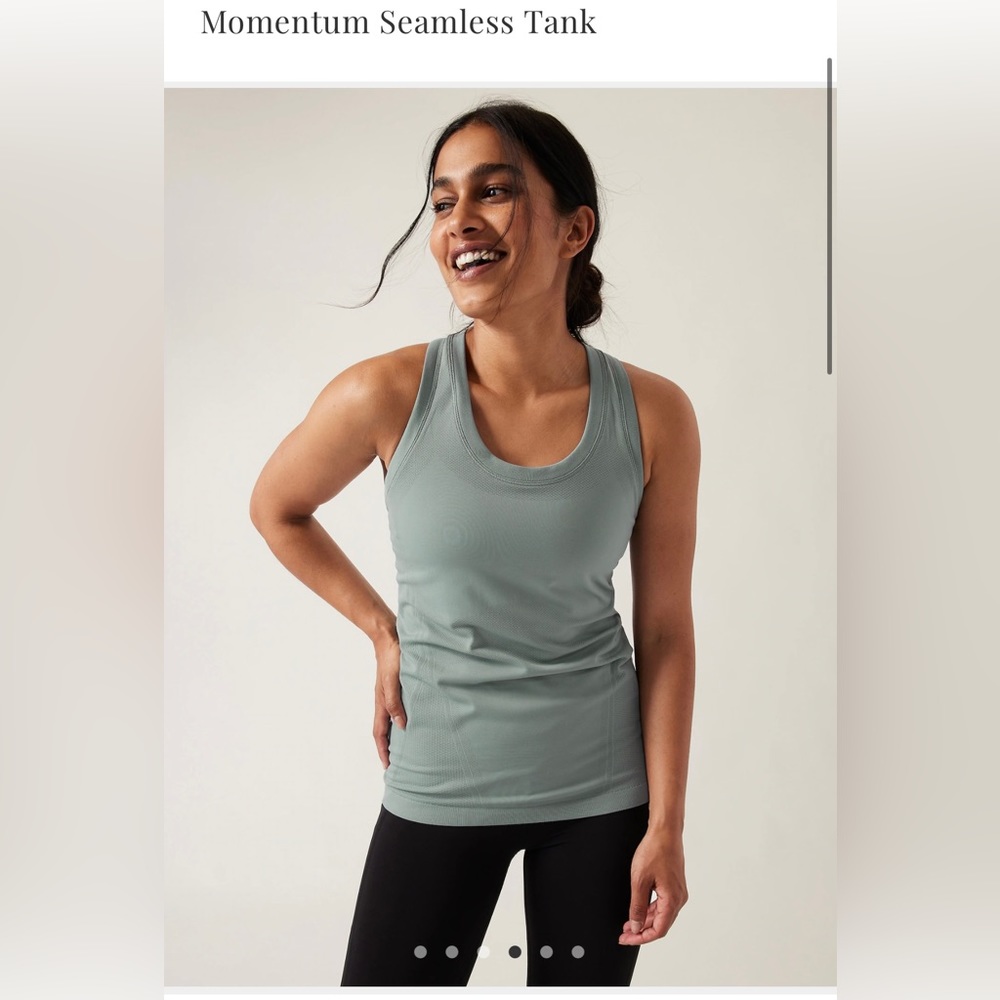 Athleta Seamless Momentum Tank NWOT